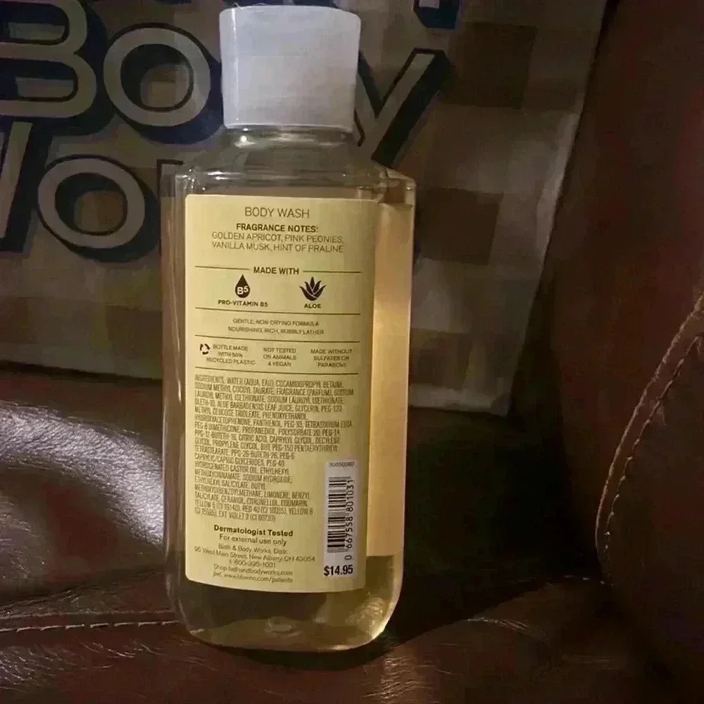 🆕 Bath & Body Works Forever Sunshine and Fresh Vanilla Blossoms Body Wash